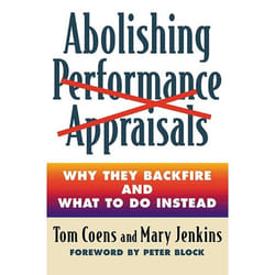 ISBN Abolishing Performance Appraisals