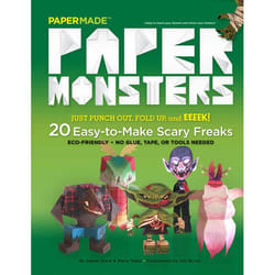 ISBN Paper Monsters