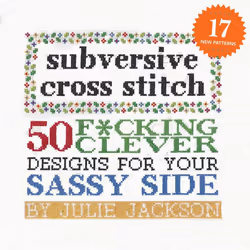 ISBN Subversive Cross Stitch, Hardcover, 96 pages