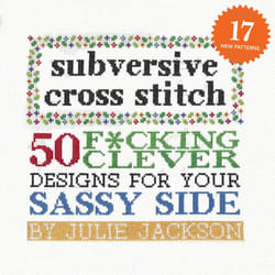 ISBN Subversive Cross Stitch