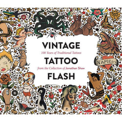 ISBN Vintage Tattoo Flash