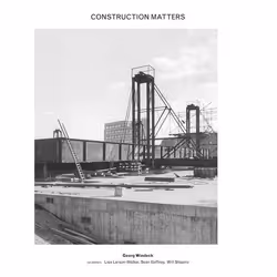 ISBN Construction Matters, Hardcover, 232 pages
