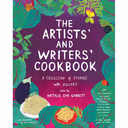 ISBN The Artists’ and Writers’ Cookbook, Food & drink, English, Hardcover, 176 pages