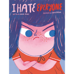 ISBN I Hate Everyone book Literary fiction English Hardcover 32 pages