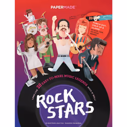 ISBN Paper Rockstars, English, 40 pages