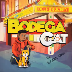 ISBN Bodega Cat, Literary fiction, English, Hardcover, 32 pages