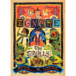 ISBN Ignore the Trolls, Literary fiction, English, Hardcover, 32 pages