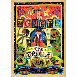 ISBN Ignore the Trolls book Literary fiction English Hardcover 32 pages