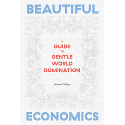 ISBN Beautiful Economics book Humor English Hardcover 136 pages