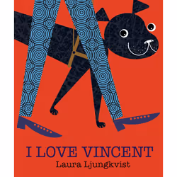 ISBN I Love Vincent, Literary fiction, English, Hardcover, 32 pages