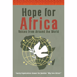 ISBN Hope for Africa, Paperback, 176 pages