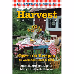 ISBN Harvest Cookbook: Country Comfort, Food & drink, English, Paperback, 192 pages