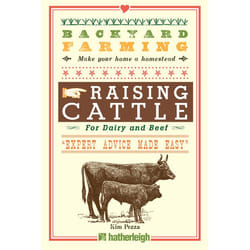 ISBN Backyard Farming: Raising Cattle for Dairy and Beef