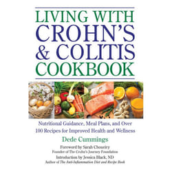 ISBN Living with Crohn’s & Colitis Cookbook