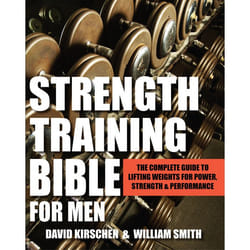 ISBN Strength Training Bible for Men