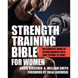 ISBN Strength Training Bible for Women, Paperback, 288 pages