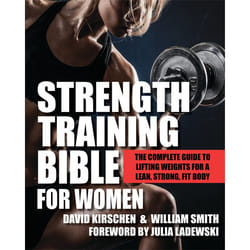 ISBN Strength Training Bible for Women