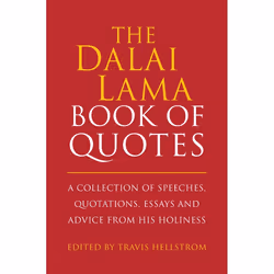 ISBN The Dalai Lama Book of Quotes, Biography, English, Hardcover, 272 pages