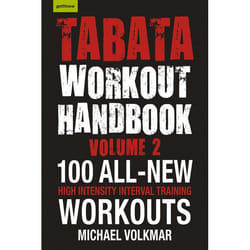 ISBN Tabata Workout Handbook, Volume 2
