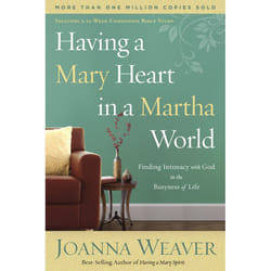 ISBN Having a Mary Heart in a Martha World