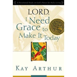 ISBN Lord, I Need Grace to Make It Today