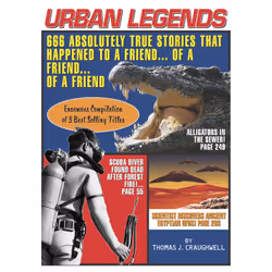 ISBN Urban Legends, English, Paperback, 688 pages