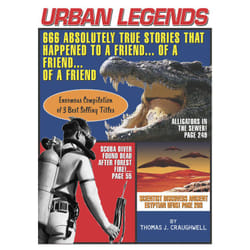 ISBN Urban Legends book English Paperback 688 pages