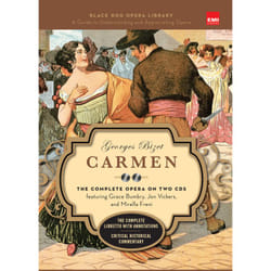 ISBN Carmen ( and CD's) book Educational English Hardcover 144 pages
