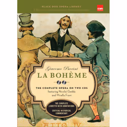 ISBN La Boheme (Book and CD's), Educational, English, Hardcover, 144 pages