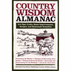 ISBN Country Wisdom Almanac, Educational, English, Paperback, 316 pages