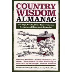 ISBN Country Wisdom Almanac book Educational English Paperback 316 pages