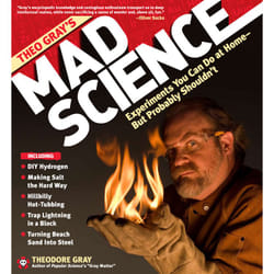ISBN Theo Gray's Mad Science book Science & nature English Hardcover 240 pages