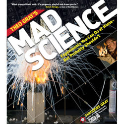ISBN Theo Gray's Mad Science book Science & nature English Paperback 240 pages