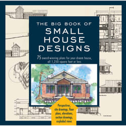 ISBN Big of Small House Designs book English Paperback 368 pages