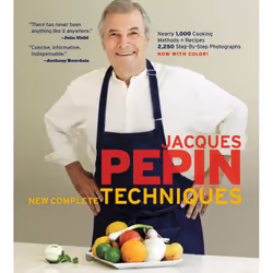 ISBN Jacques Pépin New Complete Techniques, Cooking, English, Hardcover, 736 pages