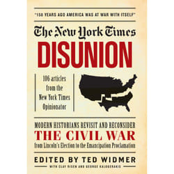 ISBN New York Times: Disunion book History English Hardcover 464 pages