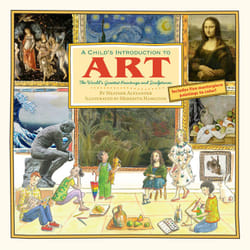 ISBN A Child's Introduction to Art book Children's English Hardcover 96 pages