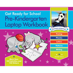 ISBN Get Ready for School Pre-Kindergarten Laptop Workbook book Children's English 194 pages