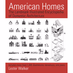 ISBN American Homes, Educational, English, Paperback, 336 pages