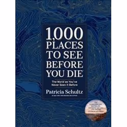 ISBN 1,000 Places to See Before You Die, Travel, English, Hardcover, 532 pages