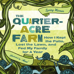 ISBN The Quarter-Acre Farm book Educational English Paperback 336 pages