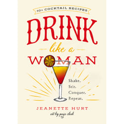 ISBN Drink Like a Woman book Cooking English Hardcover 232 pages