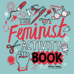 ISBN Feminist Activity book Educational English Paperback 64 pages