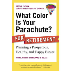 ISBN What Color Is Your Parachute? for Retirement