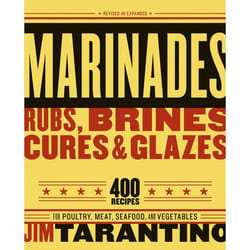 ISBN Marinades, Rubs, Brines, Cures and Glazes