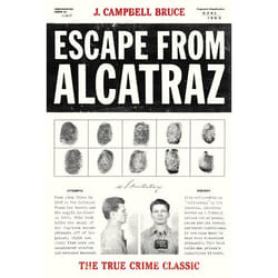 ISBN Escape from Alcatraz