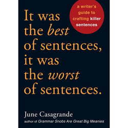 ISBN It Was the Best of Sentences, It Was the Worst of Sentences