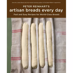 ISBN Peter Reinhart’s Artisan Breads Every Day, Food & drink, English, Hardcover, 224 pages