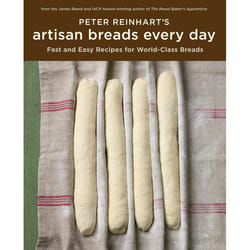 ISBN Peter Reinhart’s Artisan Breads Every Day