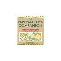 ISBN Papermaker's Companion: The Ultimate Guide to Making and Using Handmade Paper book Craft & hobbies English 219 pages